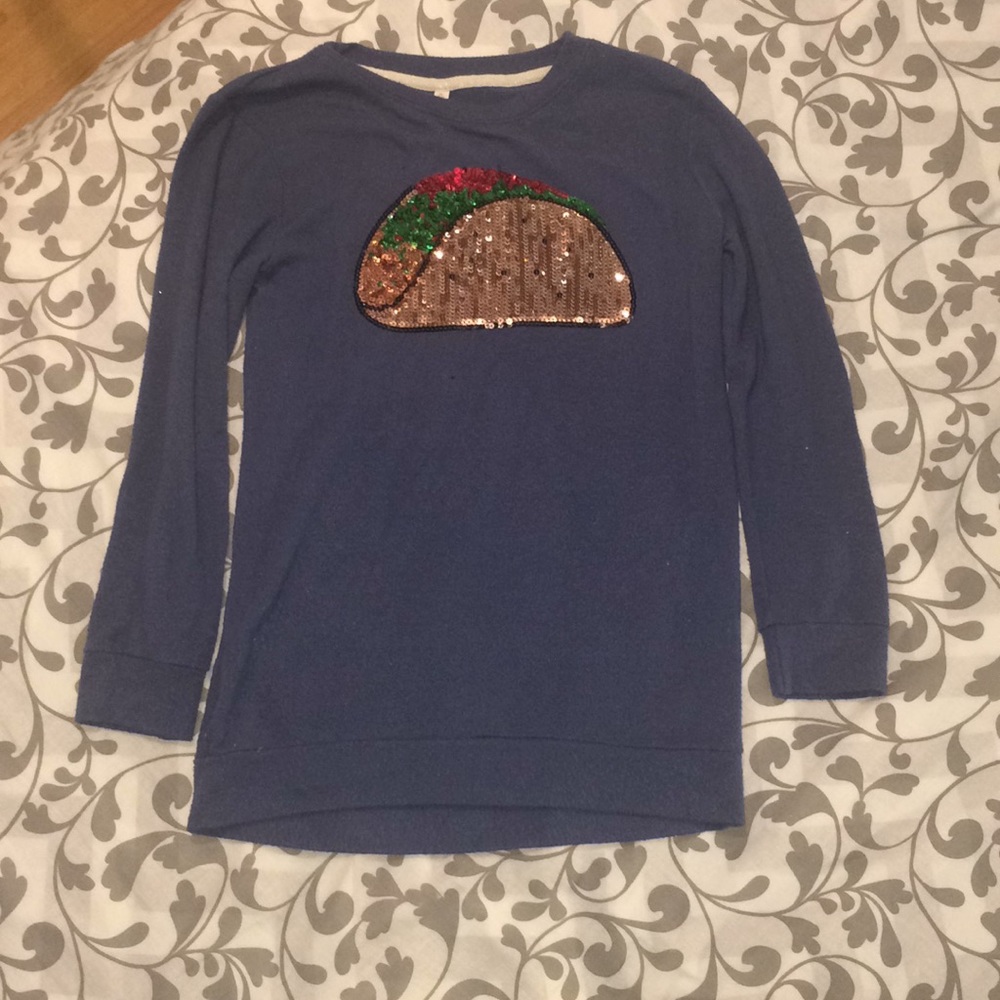 A taco sequence shirt